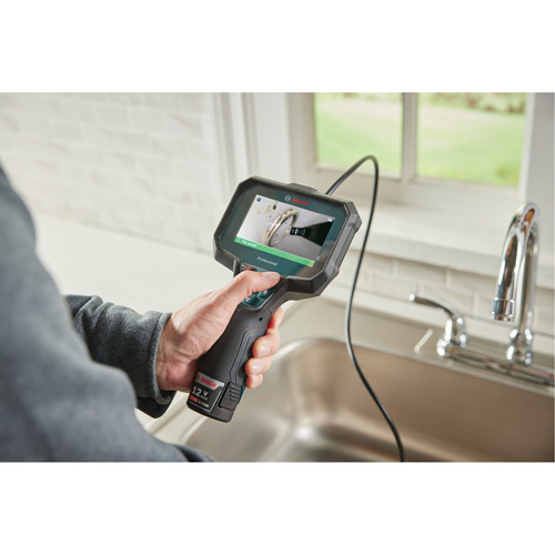 Cam&eacute;ra d'inspection portable professionnelle 12 V Max, 4" Affichage Stor-it Systems