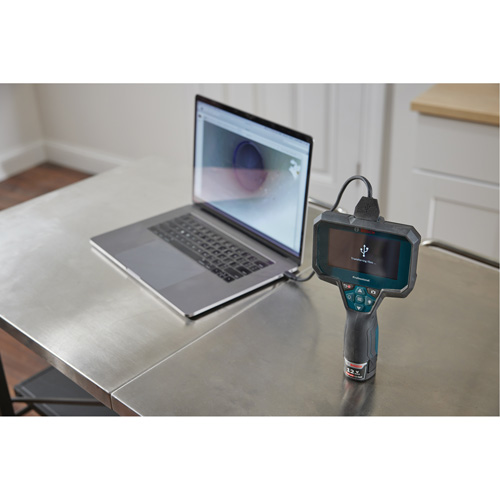 Cam&eacute;ra d'inspection portable professionnelle 12 V Max, 4" Affichage Stor-it Systems