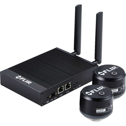 Trousse de surveillance des vibrations et de la temp&eacute;rature SV88 Stor-it Systems