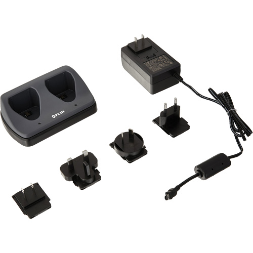 2-Bay Battery Charger for T6xx & T1K Series Stor-it Systems