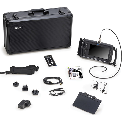High-Performance Videoscope Kit with Four-Way Articulating Camera Probe Stor-it Systems