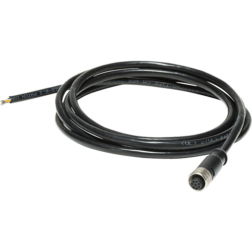 DC Power to Digital I/O Cable & M12 to Pigtail Stor-it Systems