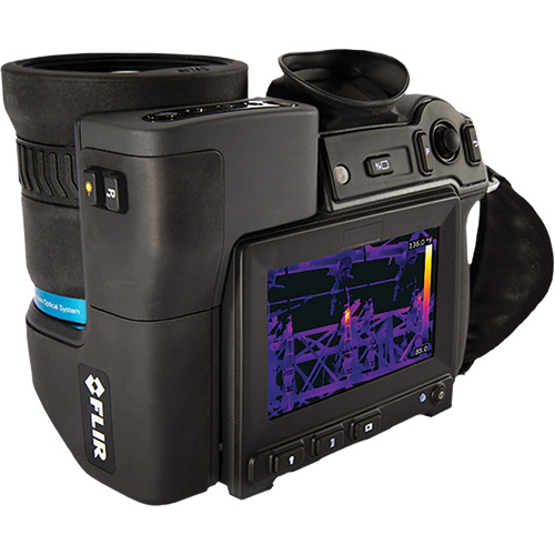 Cam&eacute;ra d'imagerie thermique T1010 HD avec objectif de 45°, 800 x 480 pixels, -40° - 650°C (-40° - 1202°F), 25 mK Stor-it Systems