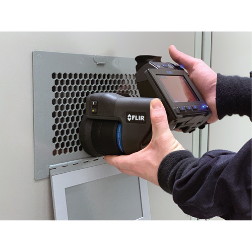 Fen&ecirc;tres d'inspection infrarouge grand format IRW-xPC/xPS 12" Stor-it Systems