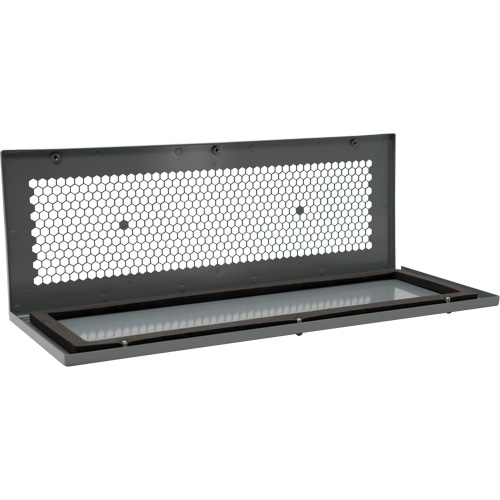 IRW-xPC/xPS 24" Stainless Steel Large Format Infrared Inspection Windows Stor-it Systems