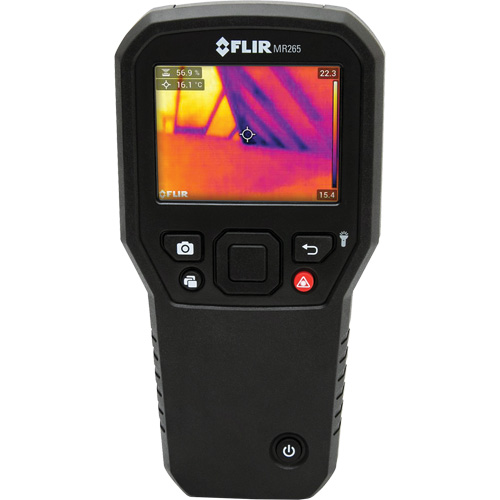 Moisture Meter & Thermal Imager with MSX&reg;, 7 - 100% Moisture Range Stor-it Systems