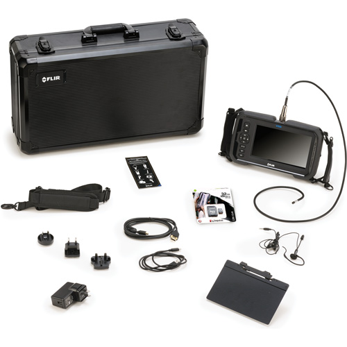 General Purpose Videoscope Kit with 5.5 mm × 1 m Long Camera Probe, 7" Display, 1024 x 600 pixels Stor-it Systems