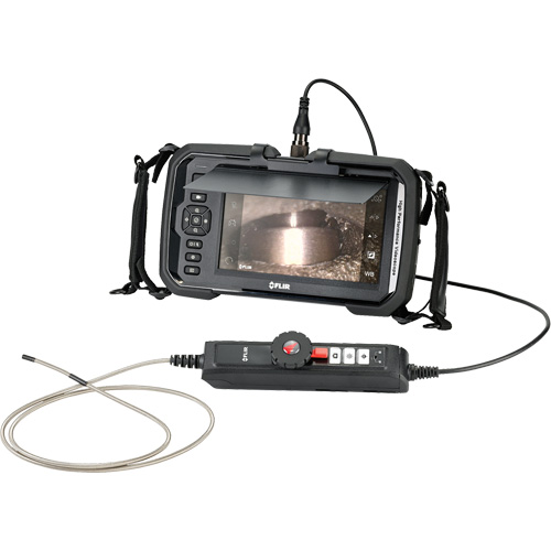 Longue sonde de cam&eacute;ra &agrave; articulation bidirectionnelle VS80 4,5 mm × 1 m Stor-it Systems