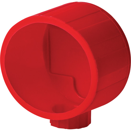 Red Protective Rubber Boot for Baker Digital Pressure Gauges Stor-it Systems