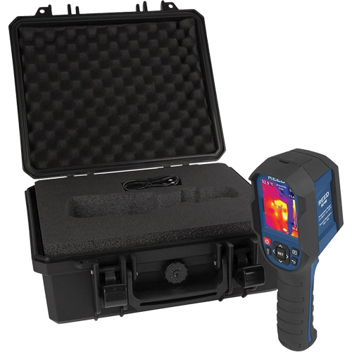 Trousse de cam&eacute;ra thermique, 160 x 120 pixels, -10° - 400°C (14° - 752°F), 50 mK Stor-it Systems