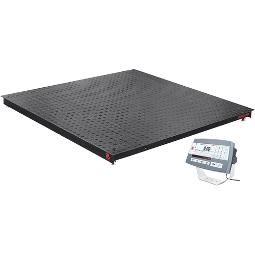 DEFENDER 5000 Floor Scale, 2500 lbs. Capacity, 36" W x 36" L Stor-it Systems