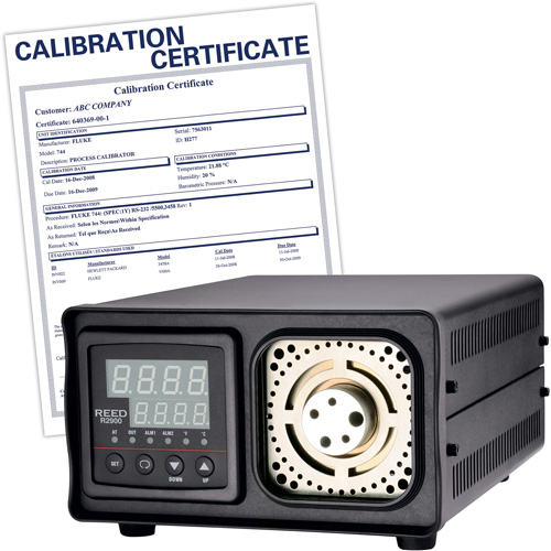 Dry Block Calibrator with Calibration Certificate Stor-it Systems