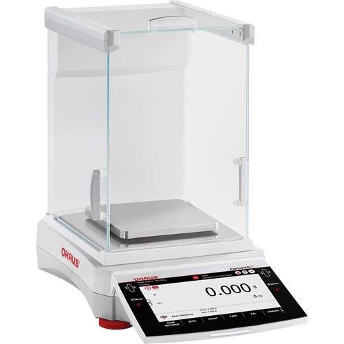Balance de pr&eacute;cision EXPLORER PLUS, Capacit&eacute; 220 g Stor-it Systems