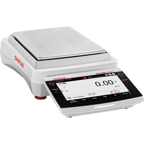 Balance de pr&eacute;cision EXPLORER PLUS, Capacit&eacute; 10200 g Stor-it Systems
