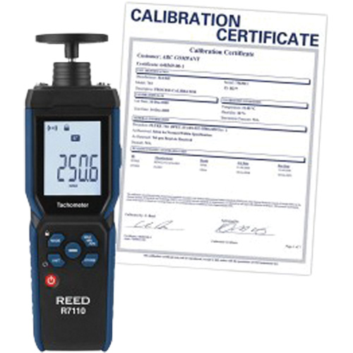 Combination Contact & Laser Photo Tachometer with Traceable Certification, Contact/Photo (Non Contact) Stor-it Systems
