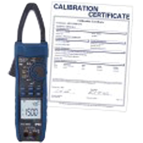 Professional Solar Clamp Meter with Traceable Certification, AC/DC Voltage, AC/DC Current Stor-it Systems