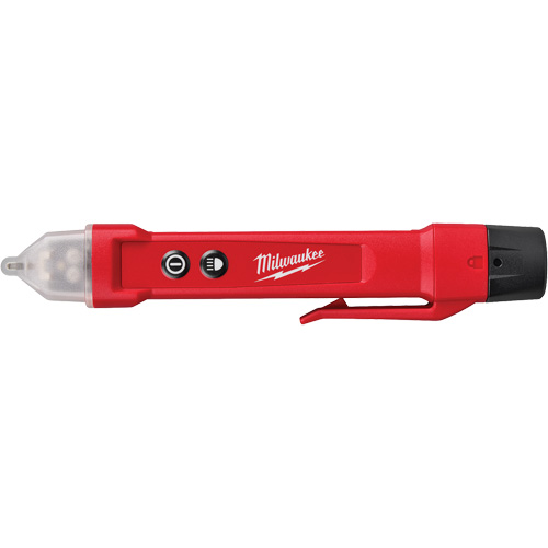 Non-Contact Voltage Detector with LED, 50 V - 1000 V, Display & Sound Alert Stor-it Systems
