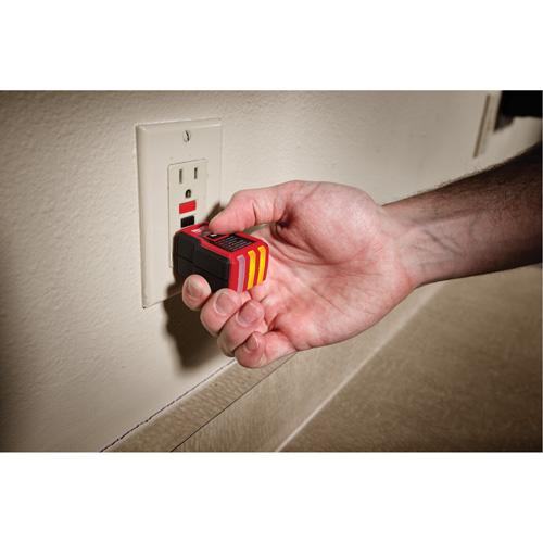 Voltage Detector & GFCI Receptacle Tester Kit, 50 V - 1000 V, Display & Sound Alert Stor-it Systems