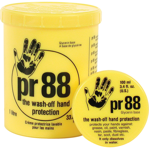 Pr88 Skin Protection Barrier Cream-the Wash-off Hand Protection, Packet, 100 ml Stor-it Systems