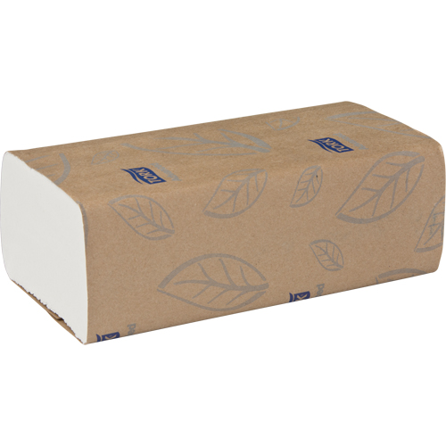 Folded Towels, 2 Ply, 9.5" L x 9.1" W, 3024 /Pack Stor-it Systems