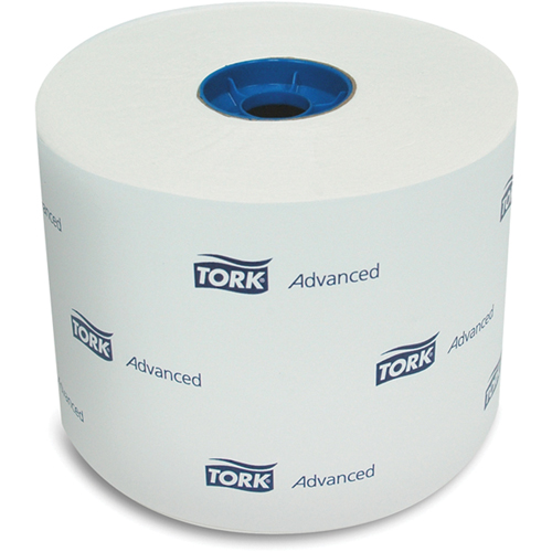 Papier hygi&eacute;nique, Rouleau Haute capacit&eacute;, 2 Pli, Longueur 312,5', Blanc Stor-it Systems