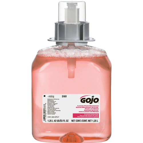 Savon &agrave; mains FMX-12, Mousse, 1250 ml, Parfum&eacute; Stor-it Systems