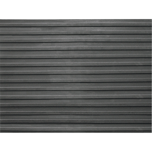 Tapis standard no 381, Couloir, 3' x 150' x 1/8", Noir Stor-it Systems