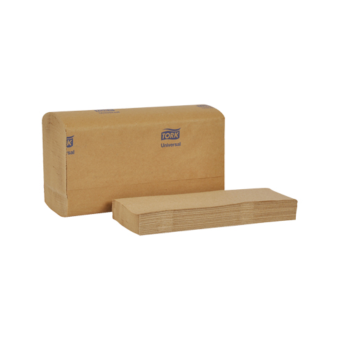 Essuie-mains &agrave; plis multiples, 1 pli, 9-1/10" lo x 9-1/2" la, 250 /pqt Stor-it Systems