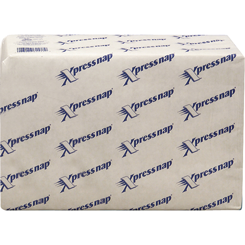 Serviettes Advanced Xpressnap pour distributeur, 1 pli, 8-1/2" lo x 13" la, 500 /pqt Stor-it Systems