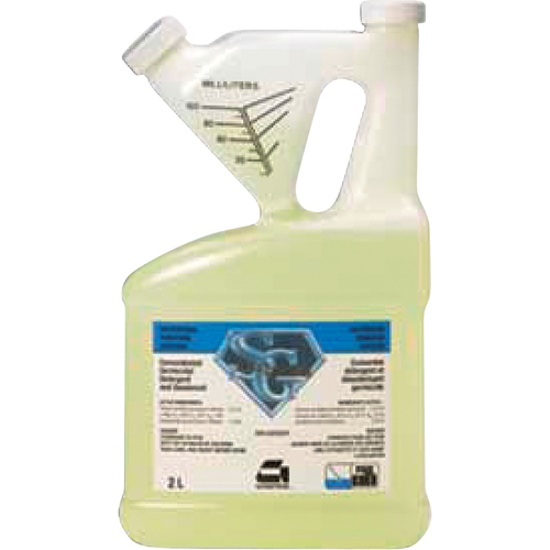 D&eacute;sinfectant Super Germiphene, 2 L, Cruche Stor-it Systems