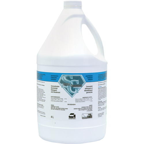 D&eacute;sinfectant Germxtra pour surfaces dures, 4 L, Cruche Stor-it Systems
