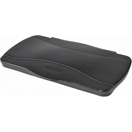 Contenants Slim Jim a/canaux de ventilation, Couvercle plat, Plastique, Convient aux contenants 21-9/10" x 13-9/20" Stor-it Systems