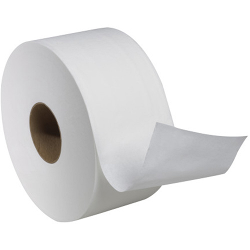 Advanced Soft Mini Toilet Paper, Jumbo Roll, 2 Ply, 751' Length, White Stor-it Systems