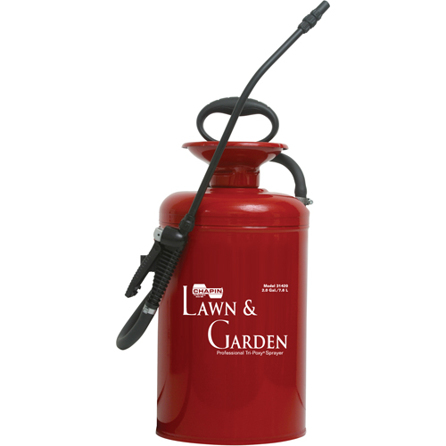 Vaporisateur tri-poxy s&eacute;rie pelouse & jardin, 2 gal. (7,6 L), Acier, Lance de 12" Stor-it Systems