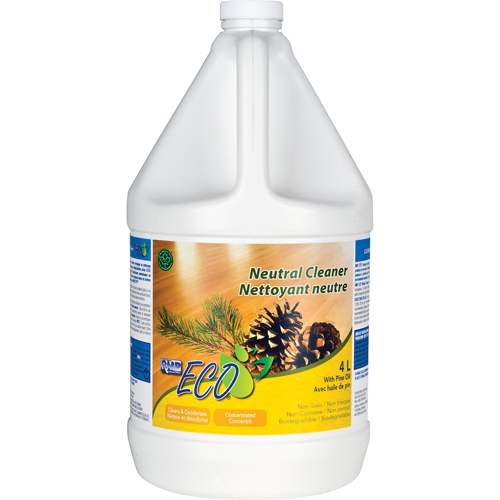 Pine Oil Neutral Cleaners, 4 L, Jug Stor-it Systems