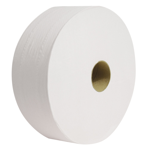 Papier hygi&eacute;nique Pro Perform, Rouleau G&eacute;ant, 2 Pli, Longueur 1400', Blanc Stor-it Systems