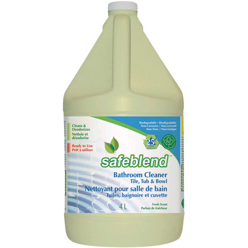 Nettoyant universel pour salle de bain pr&ecirc;t &agrave; utiliser, 4 L/4,0 L, Cruche Stor-it Systems