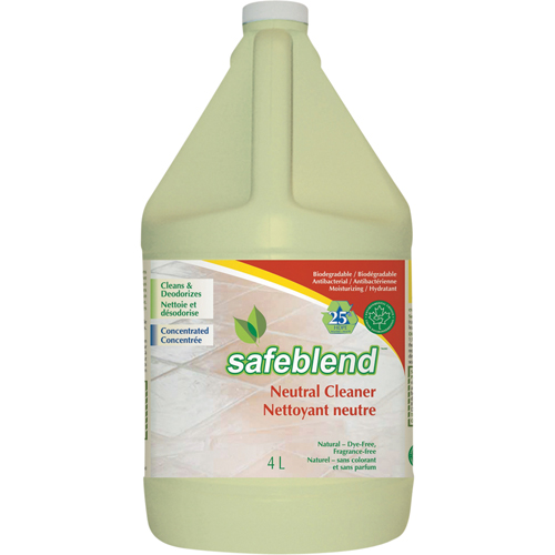 Fragrance Free Neutral Cleaners, 4 L, Jug Stor-it Systems