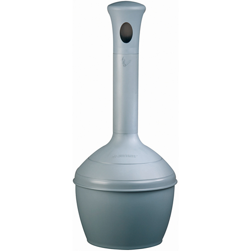 Cendriers Elite Smokers Cease-Fire, Sur pied, Capacit&eacute; 4 gal. US, Hauteur 38" Stor-it Systems