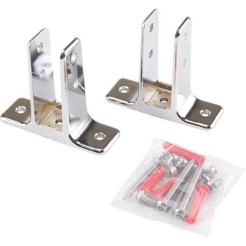 Urinal Screen Hardware Kit Stor-it Systems