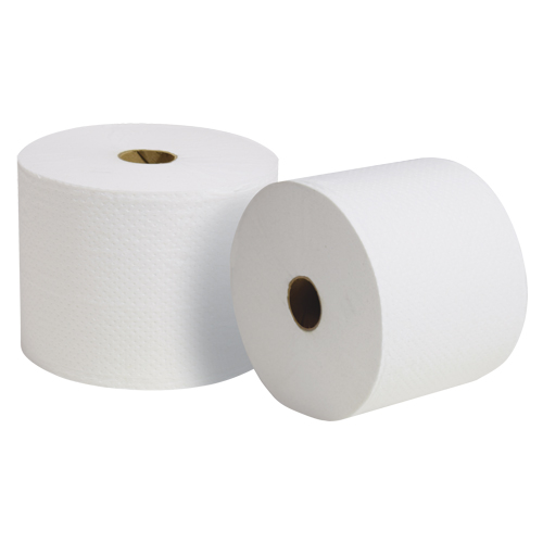 Papier hygi&eacute;nique Pro Perform, Rouleau Haute capacit&eacute;, 2 Pli, 950 Feuilles/Rouleu, Longueur 26', Blanc Stor-it Systems