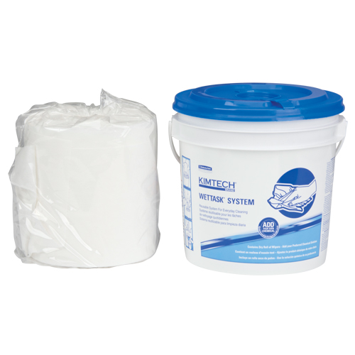 Chiffons Wettask* pour solvants, 570 lingettes, 12" x 6" Stor-it Systems
