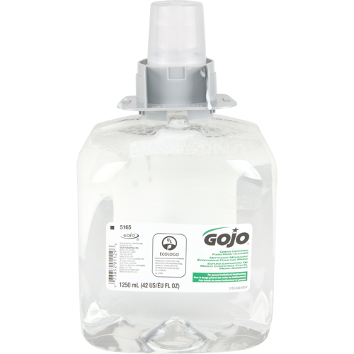 Savon pour les mains certifi&eacute; vert TFX, Mousse, 1250 ml, Sans parfum Stor-it Systems