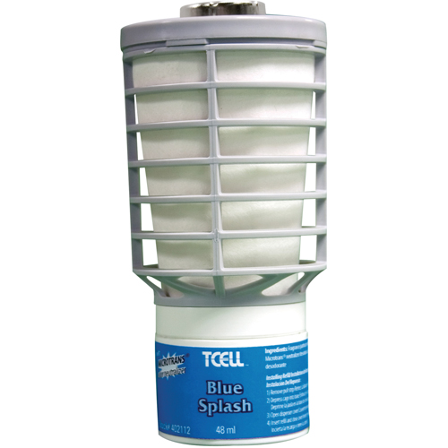 T-Cell&reg; Continuous Odour Control Systems - Refill, Blue Splash, Cartridge Stor-it Systems