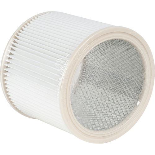 Industrial Wet/Dry Stainless Steel Vacuum Filter, Hepa, Fits 8 - 16 US gal. Stor-it Systems