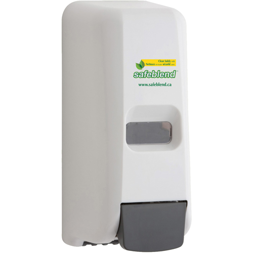 Distributeur de savon, &agrave; pression, Capacit&eacute; de 1000 ml Stor-it Systems