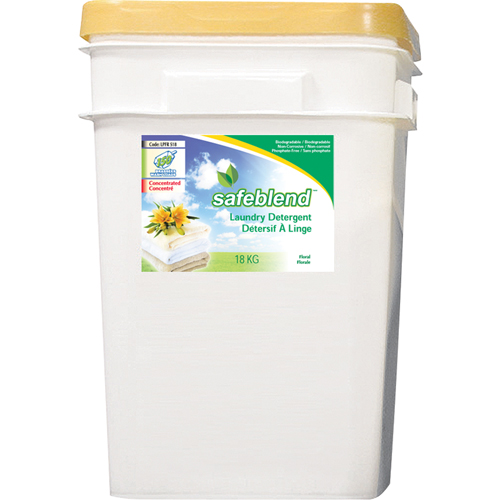 D&eacute;tergents &agrave; lessive Safeblend en poudre, Seau Stor-it Systems