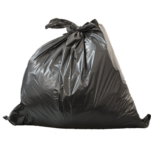 Garbage Bags, Oxo-Degradable, 36" L x 26" W, 0.8 mil Thick Stor-it Systems