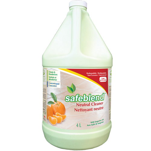 Neutral Cleaner, 4 L, Jug Stor-it Systems