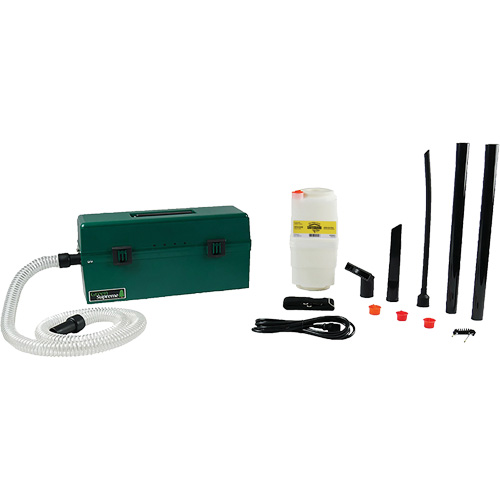 Portable Omega&reg; Vacuums, 1 US Gal. (3.8 Litres) Capacity, Hepa Filtration Stor-it Systems